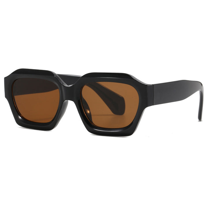 Women's fashionable geometric oversized sunglasses Stornfield