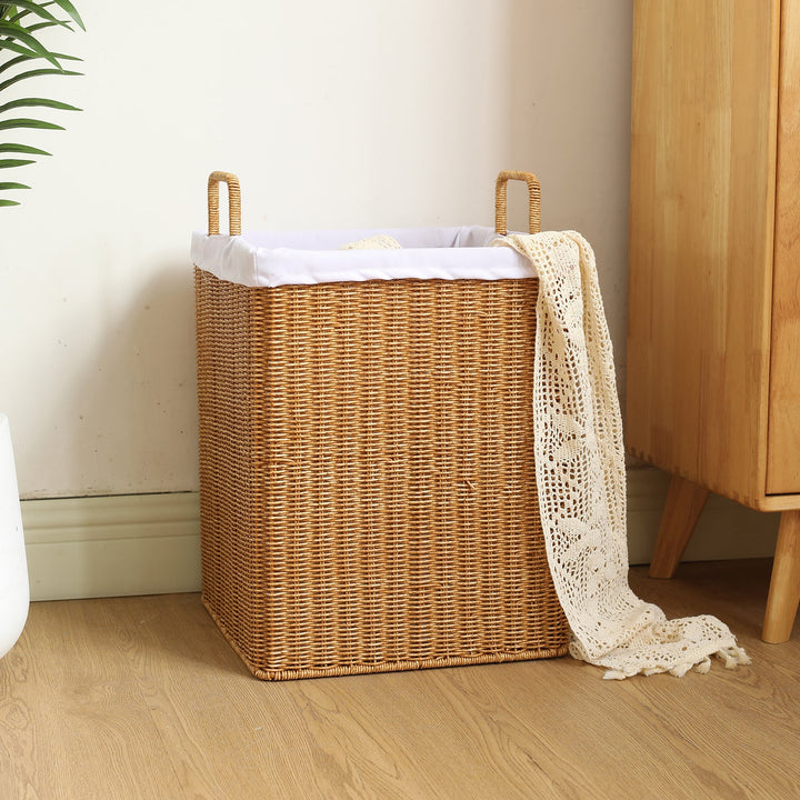 Premium Woven Laundry Hamper Stornfield