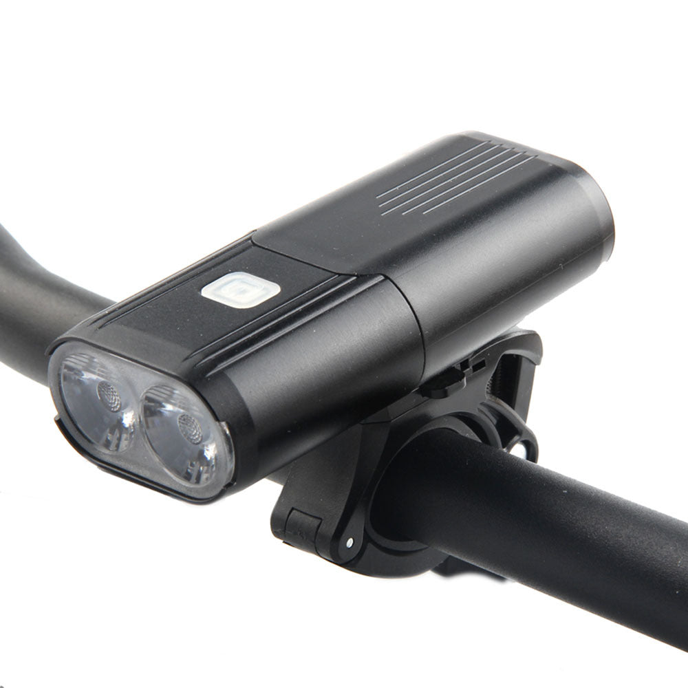 Ultra-Bright USB Rechargeable Front Bicycle Light Stornfield