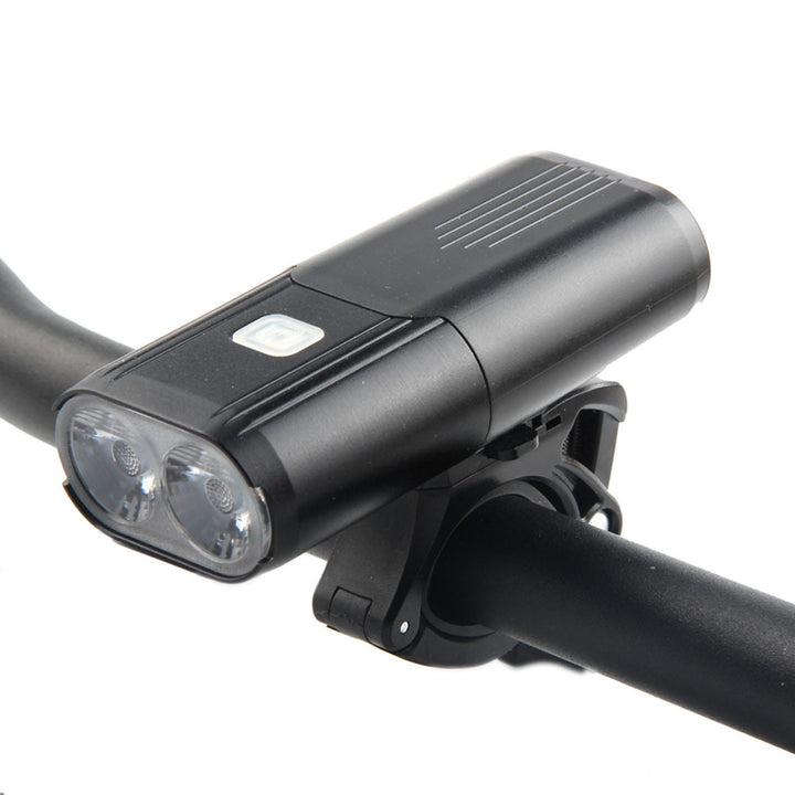 Ultra-Bright USB Rechargeable Front Bicycle Light Stornfield
