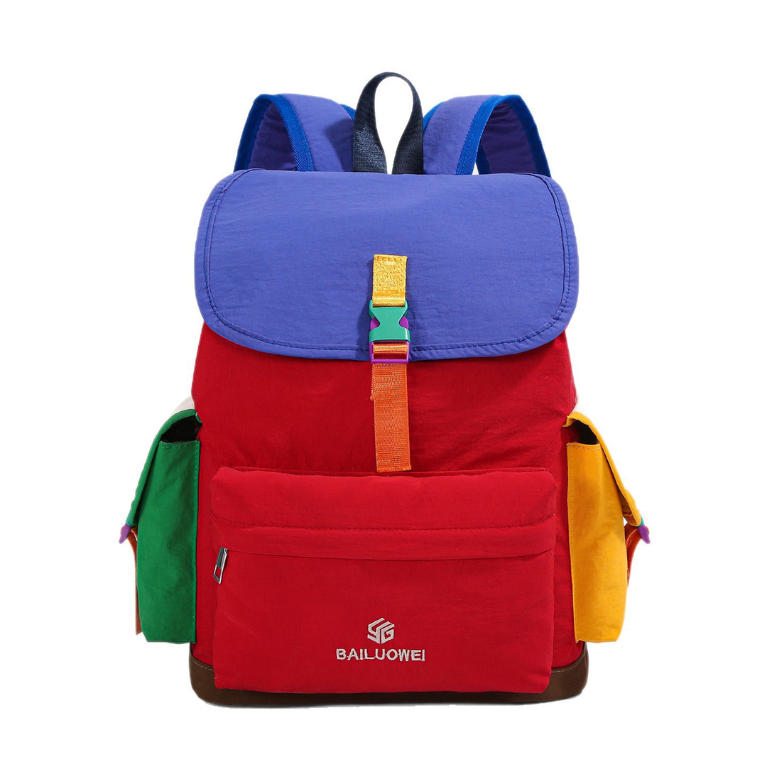 Vibrant Multi-Pocket Outdoor Backpack Stornfield