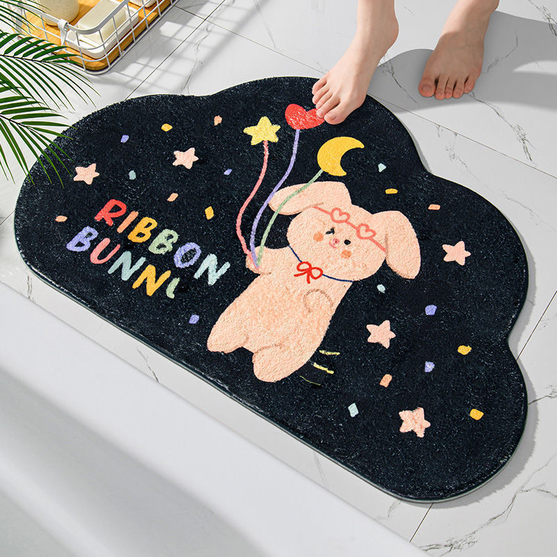 Cute Cartoon Duck Bath Mat