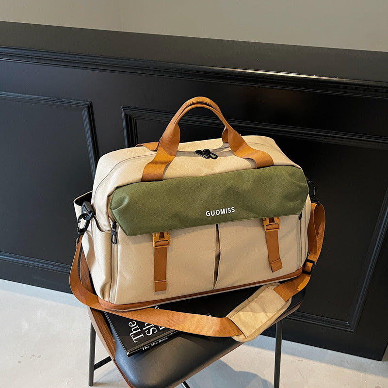 Sports bag with multifunctional compartments Stornfield