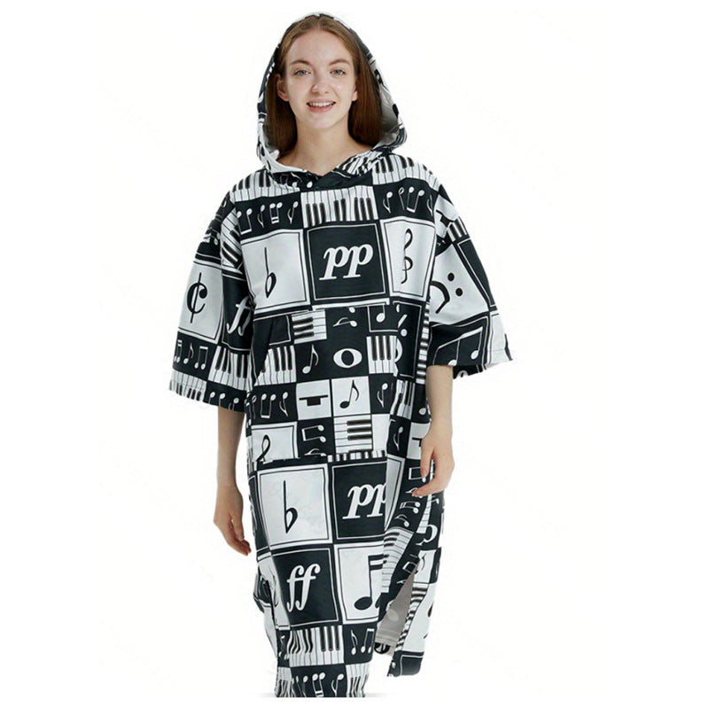Musical Bath Poncho Stornfield
