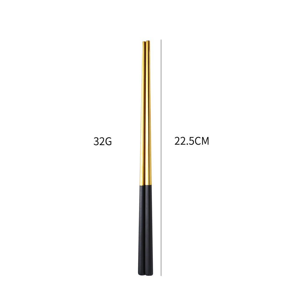 Stylish chopsticks with non-slip grip Stornfield
