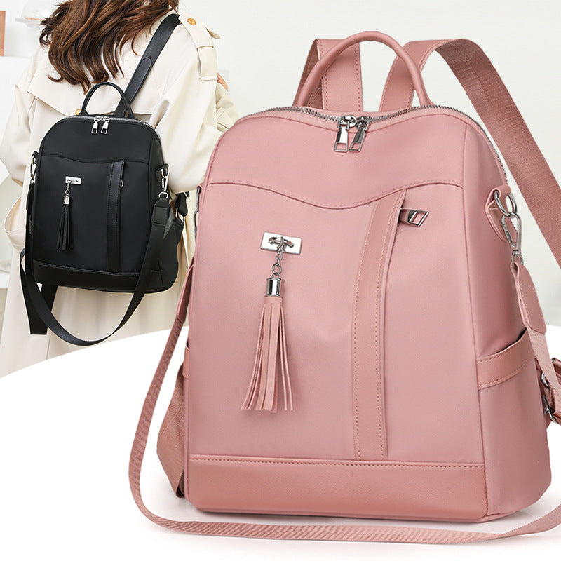 Elegant Multi-Compartment Backpack Stornfield