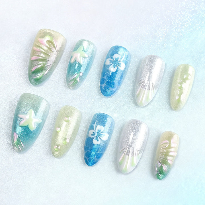 Artistic Gel Nail Tips Stornfield