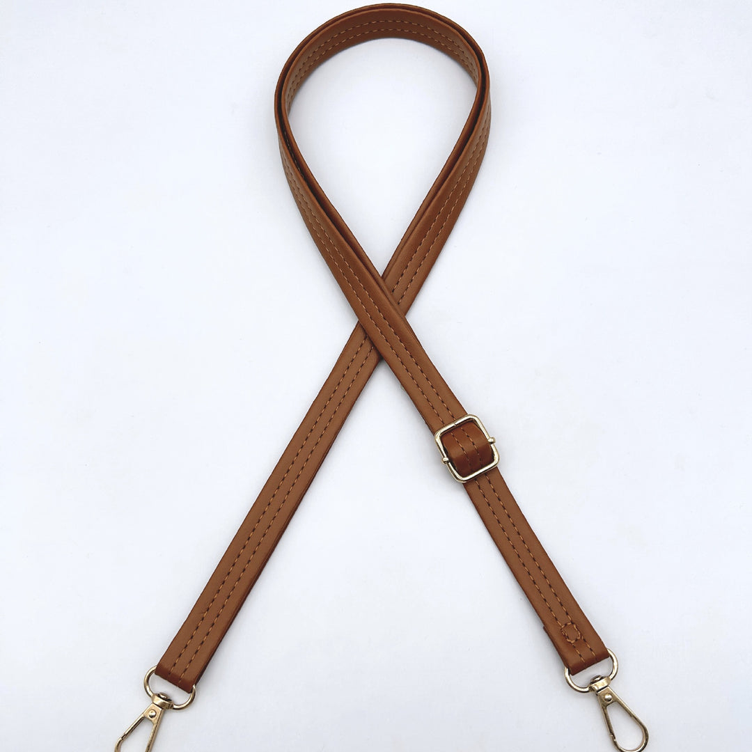 Adjustable Leather Crossbody Strap Stornfield