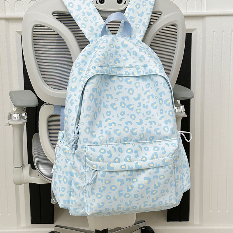 Cute Bunny-Ear Printed Backpack Stornfield