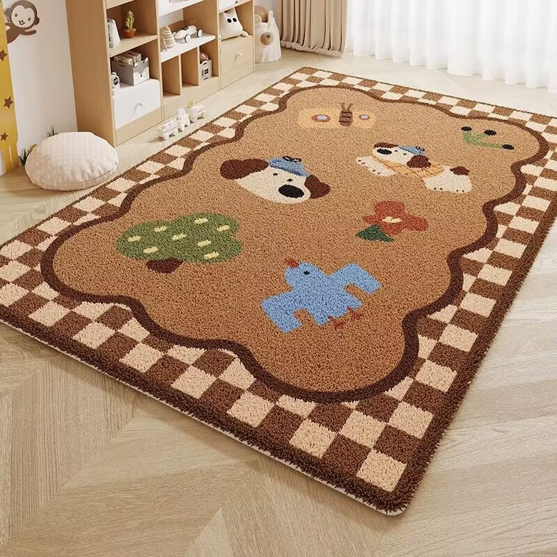 Playful Animal-Themed Area Rug Stornfield 1791531687