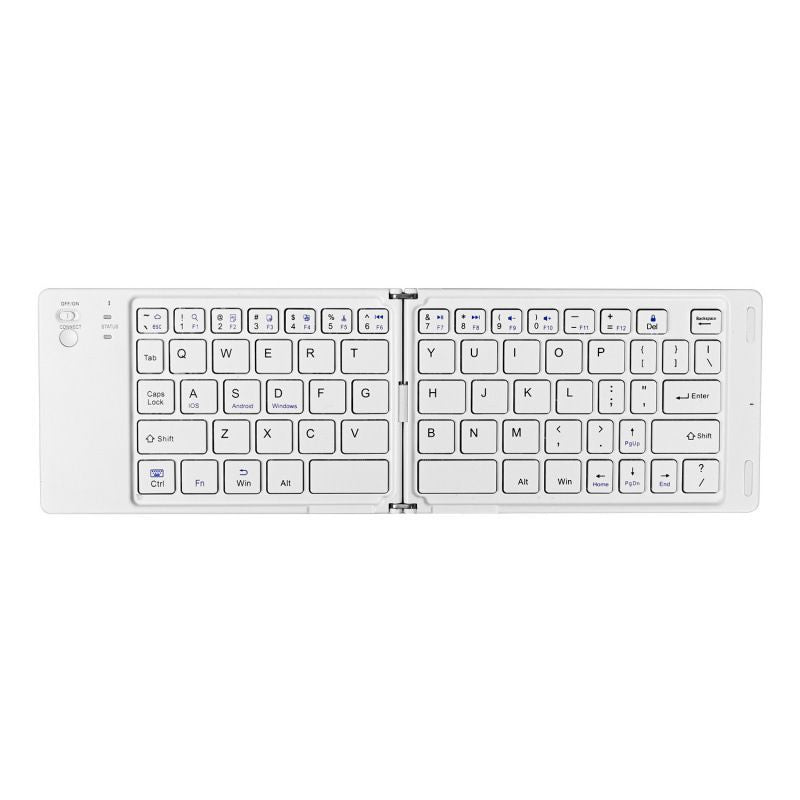 Compact Wireless Multimedia Keyboard Stornfield
