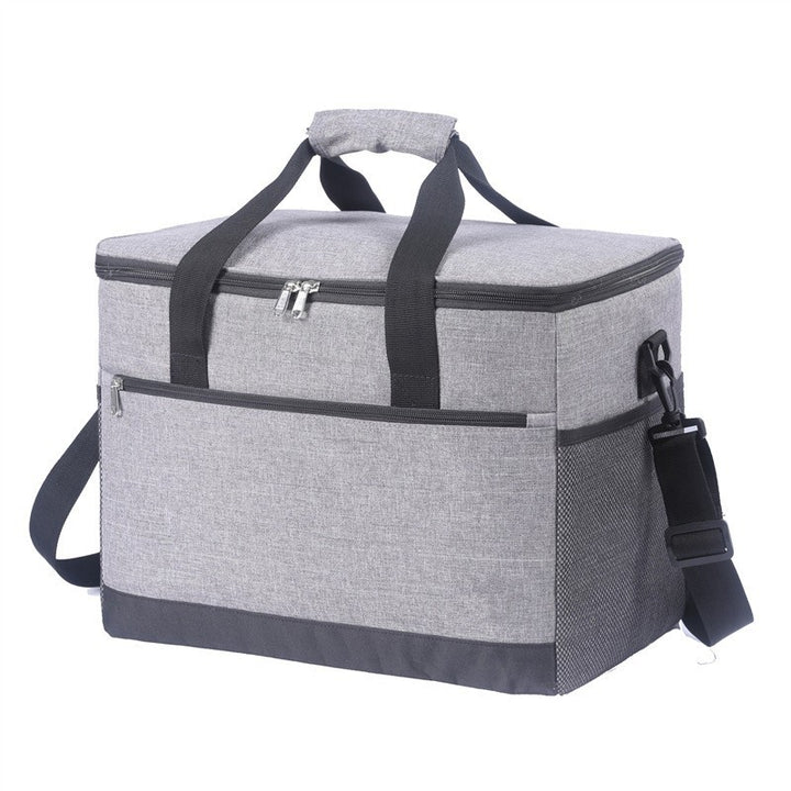 Unisex cooler bag with flexible interior and carrying handles Stornfield