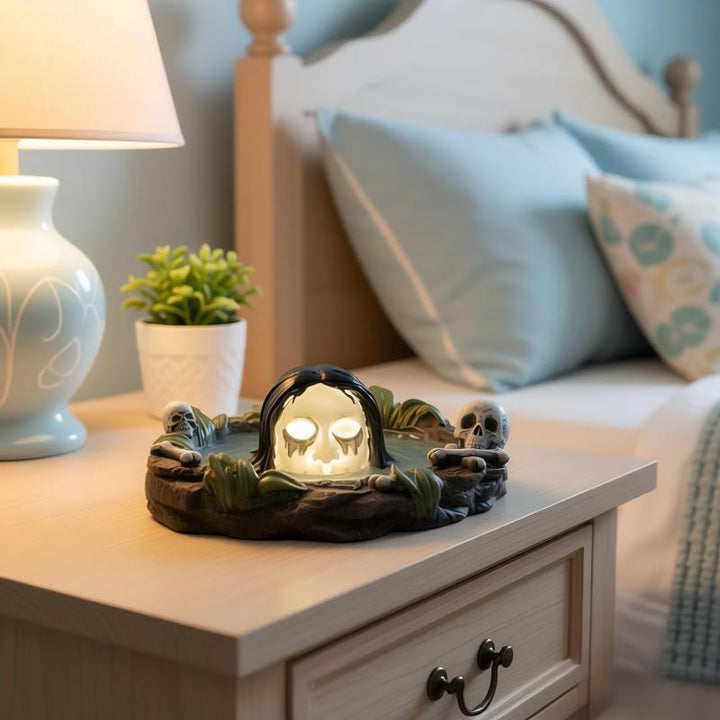 Decorative Gravestone Lamp Stornfield