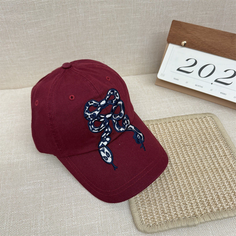 Women's Embroidered Graphic Baseball Cap Stornfield