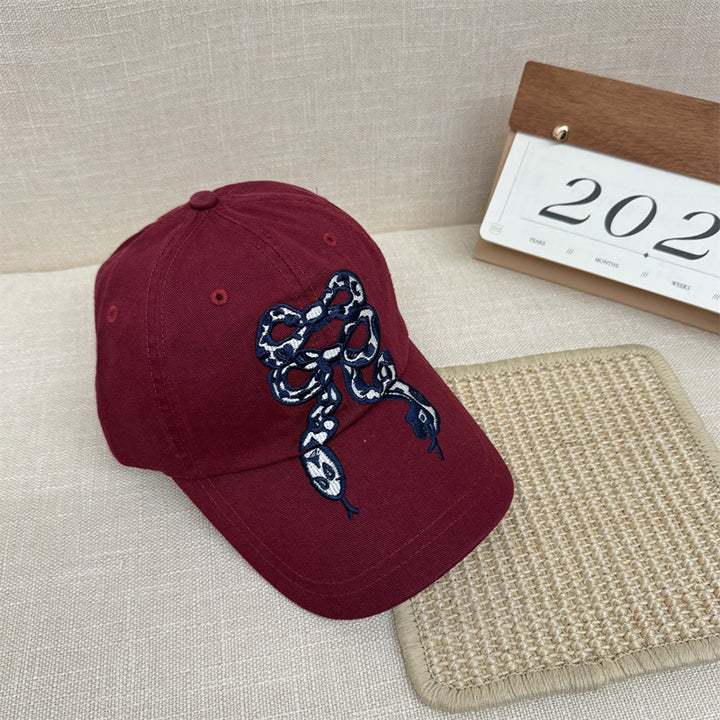 Women's Embroidered Graphic Baseball Cap Stornfield