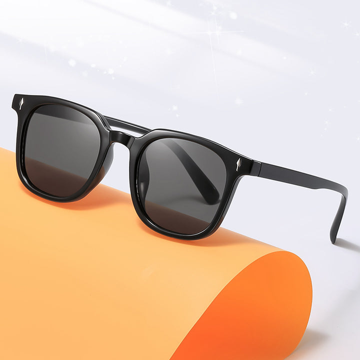Transparent Frame Fashion Sunglasses Stornfield
