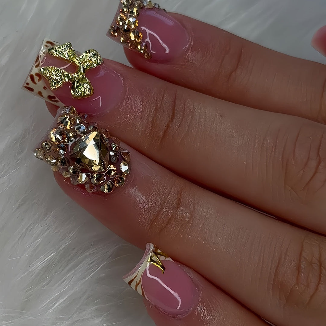 Decorative Nail Art Extensions Stornfield