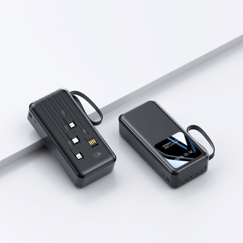 Portable power bank with intelligent energy display and multiple USB ports Stornfield
