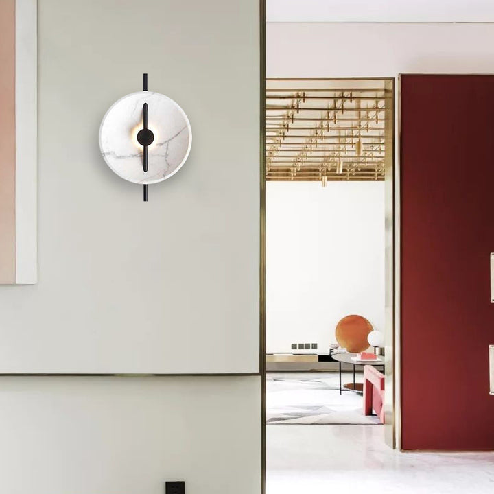 Circular Wall Mounted LED Light Fixture