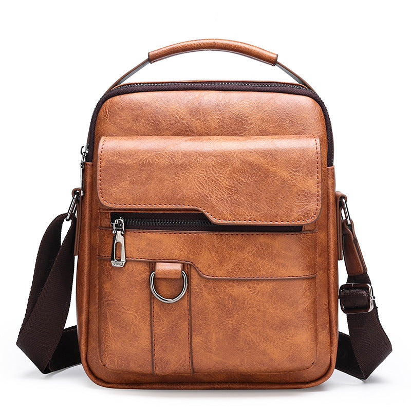 Premium Leather Crossbody Bag Stornfield