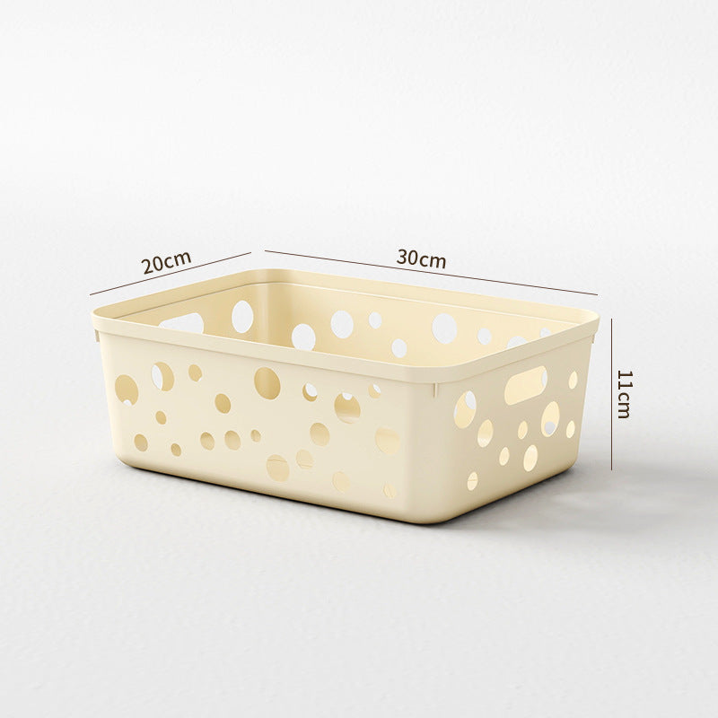 Women Versatile and Elegant Storage Basket with Sturdy Handles Stornfield