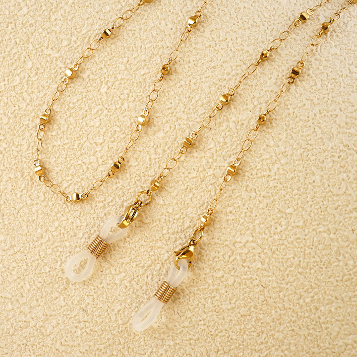 Premium Metallic Eyewear Chain Stornfield