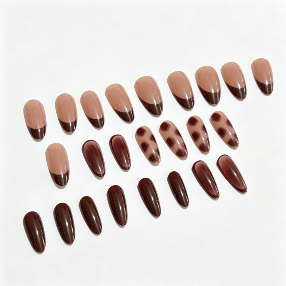 Fashionable Stiletto Press-On Nail Set Stornfield