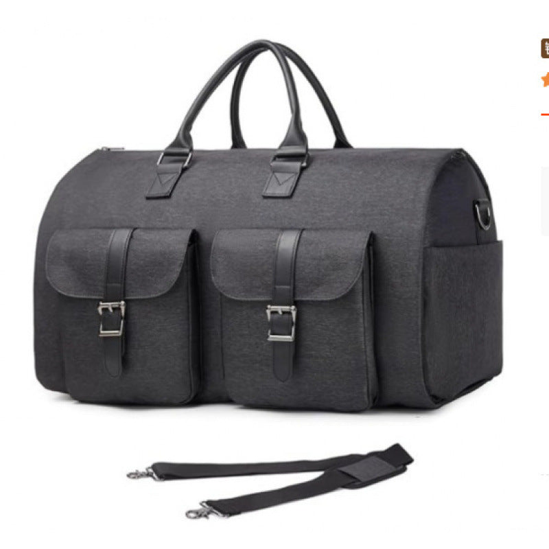Premium Leather Duffel Bag Stornfield