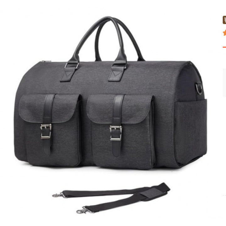 Premium Leather Duffel Bag Stornfield