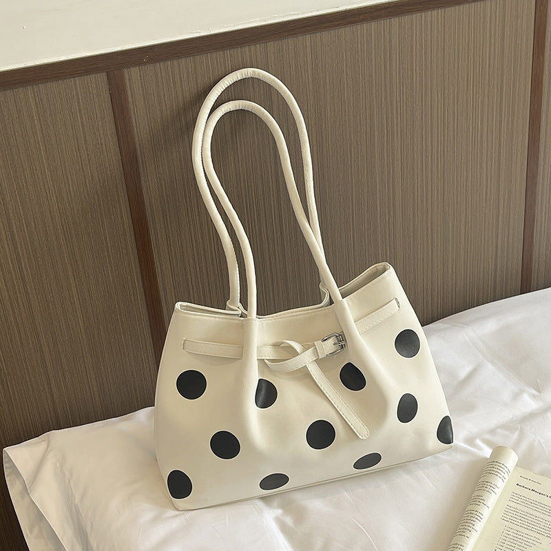 Polka Dot Handbag