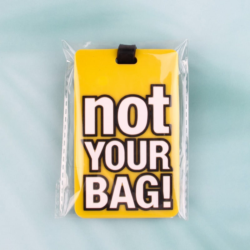 Creative Phrase Luggage Tag Stornfield