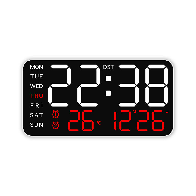 Digital Multifunction Desk Clock Stornfield