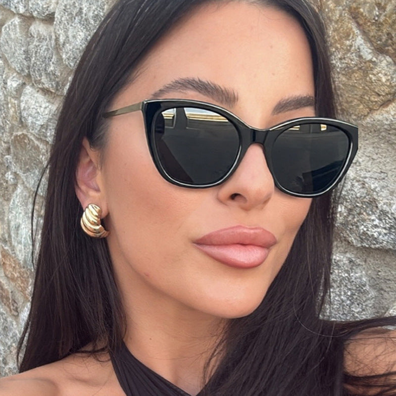 Ladies elegant Cat-Eye sunglasses with high-quality frame and UV protection Stornfield