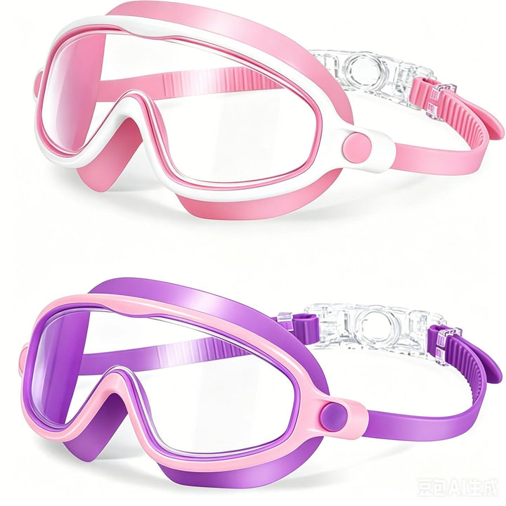 Panorama Snorkel Mask with Adjustable Head Strap and Anti-Fog Technology Stornfield