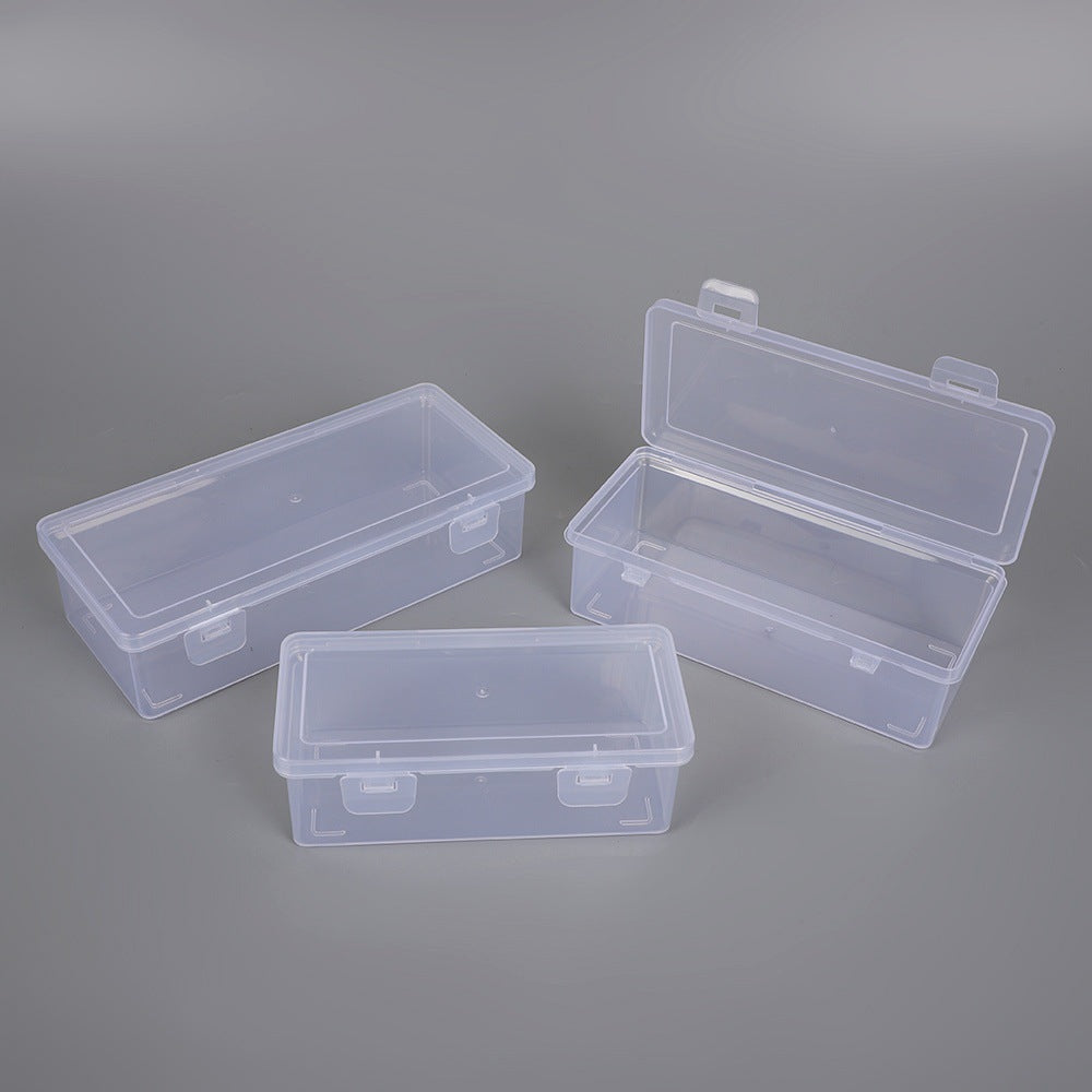 Versatile Clear Storage Box Stornfield