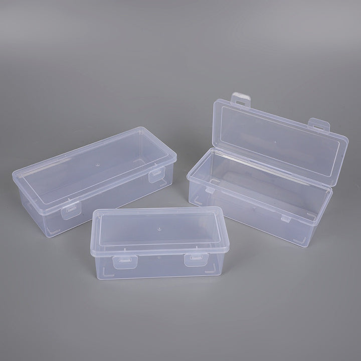 Versatile Clear Storage Box Stornfield