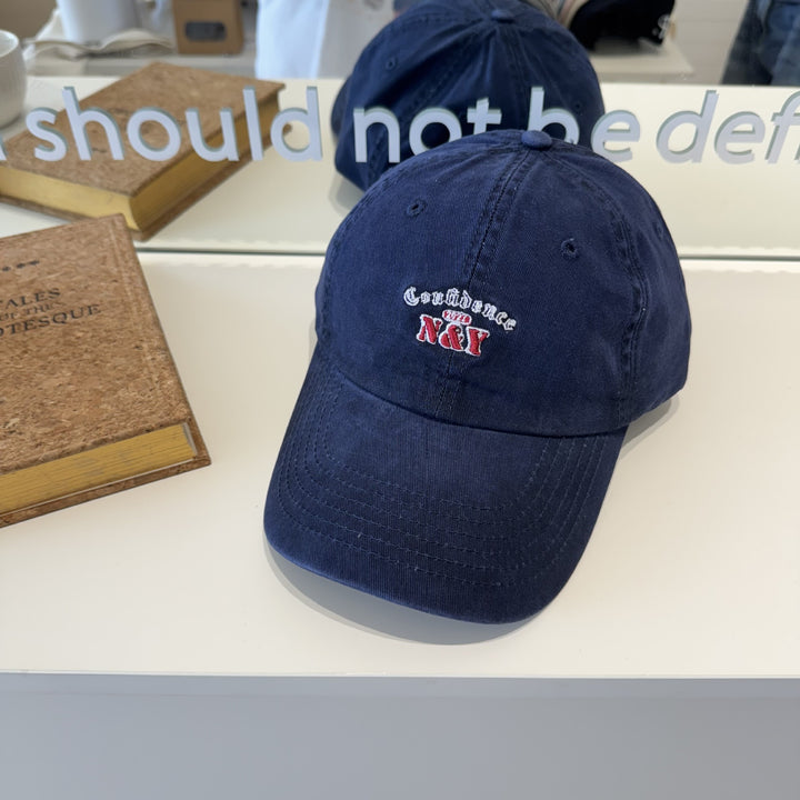 Women's Embroidered Cotton Baseball Cap Stornfield