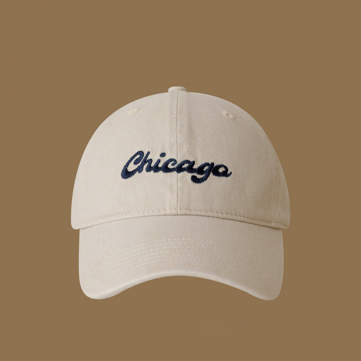 Women's Cotton Embroidered Logo Baseball Cap Stornfield