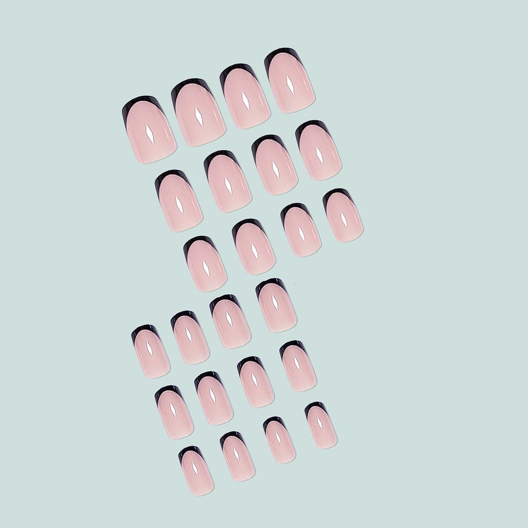 Artful stiletto nails with elegant tips Stornfield