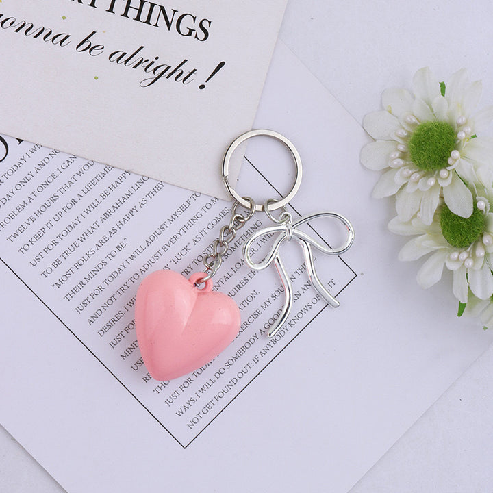 Charming Heart-Shaped Keychain Stornfield