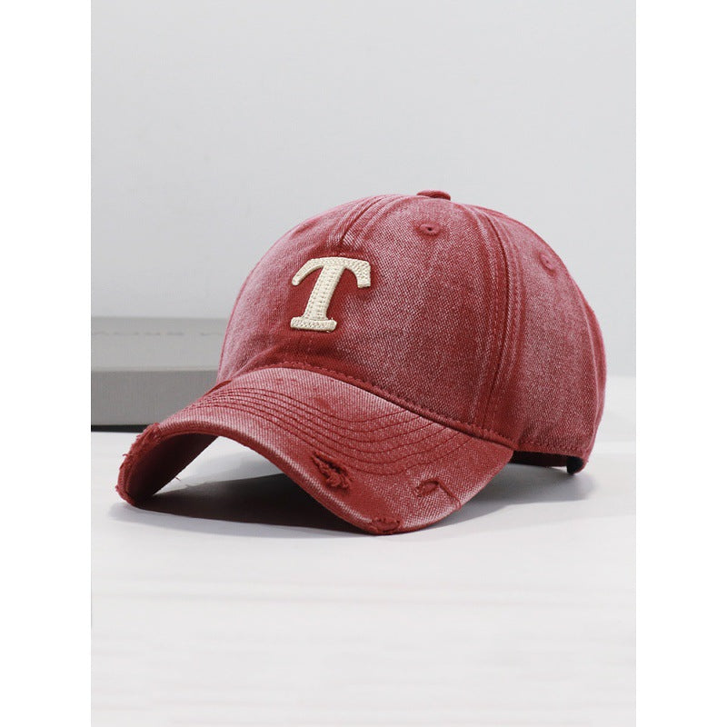 Men's Distressed Denim Cap Stornfield