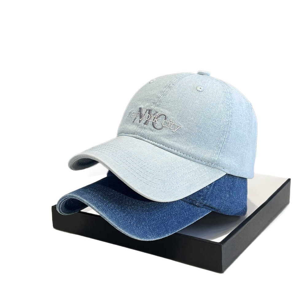 Women's Stylish Denim Baseball Cap Stornfield