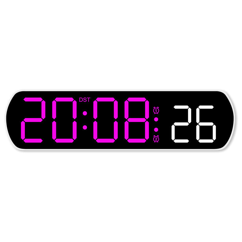 Digital table clock with temperature and date display Stornfield