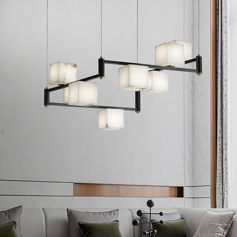 Modern Geometric Pendant Lighting Fixture