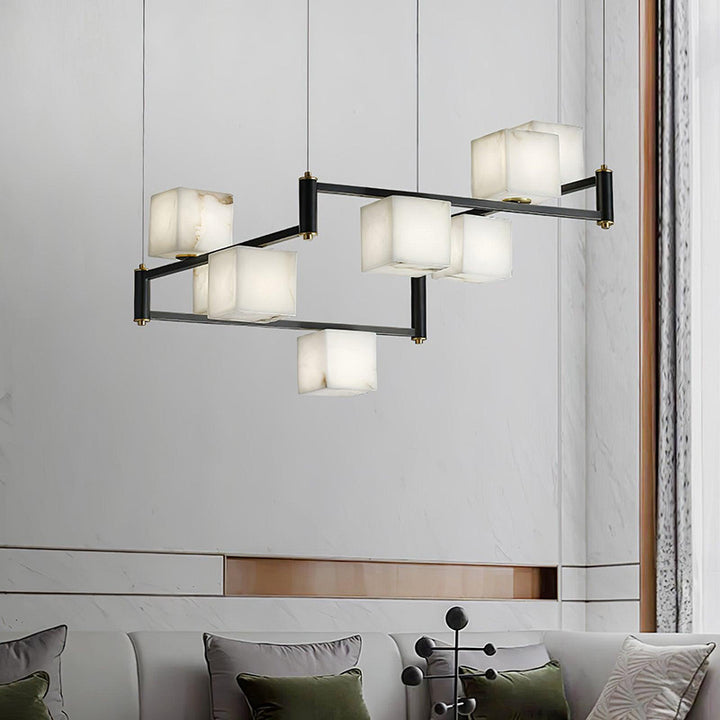 Modern Geometric Pendant Lighting Fixture
