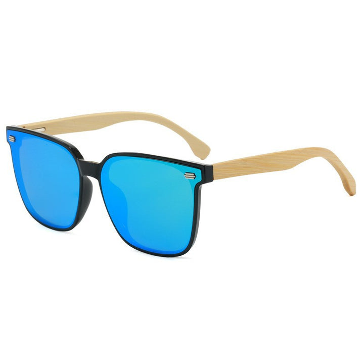 Women's Fashion Sunglasses with Bamboo Frames and Polarized Lenses Stornfield