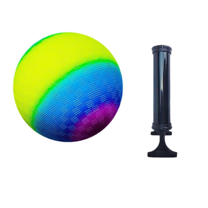 Unisex Inflatable Leisure Play Ball with Non-Slip Surface Stornfield