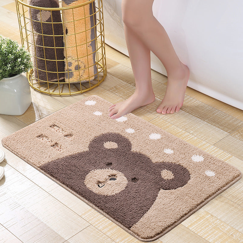 Bath Mat for Indoor Bathroom