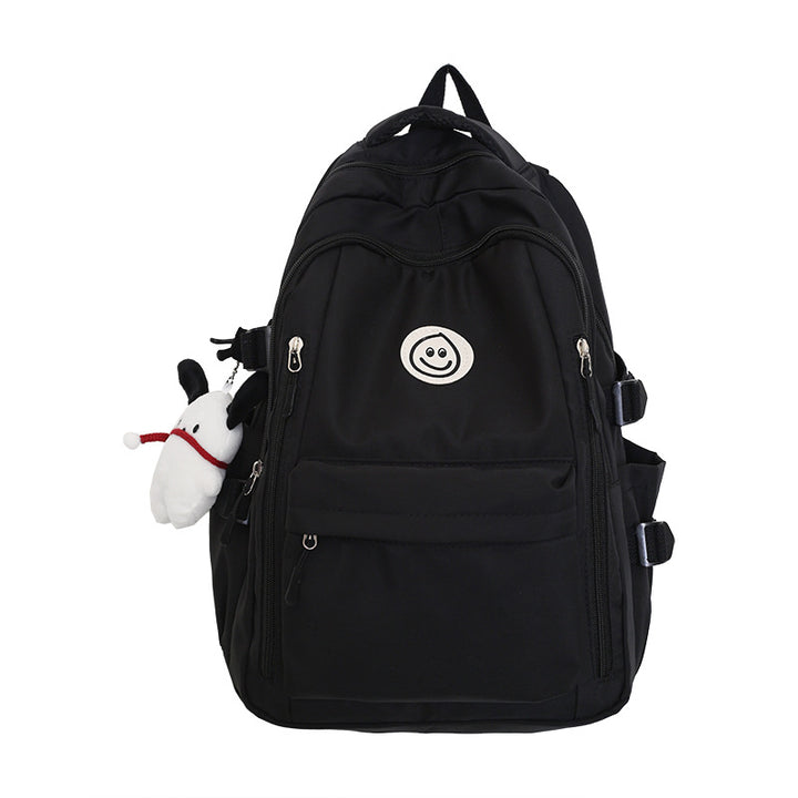 Playful Patterned Backpack Stornfield