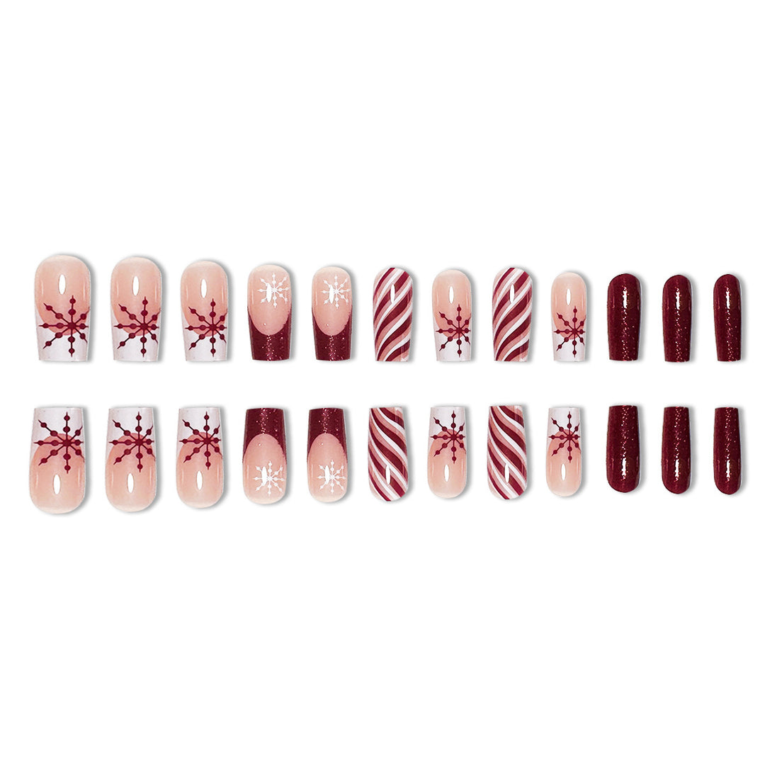 Festive Themed Nail Art Enhancements Stornfield